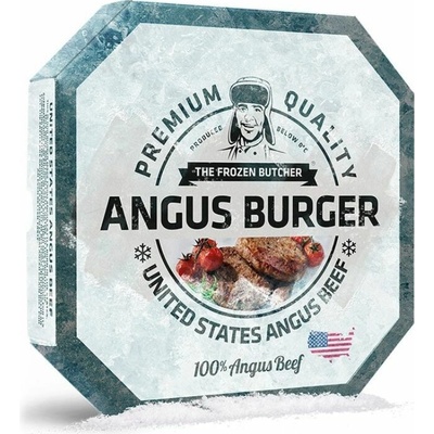 The Frozen Butcher Mrazený Hovädzí Burger US Angus 2x125g