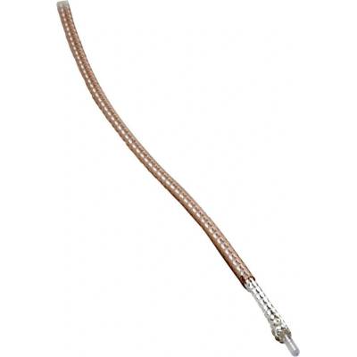 BKL Electronic RG178 B/U1511006/10 koaxiální kabelvnější Ø: 1.80 mm50 Ω, transparentní 10m