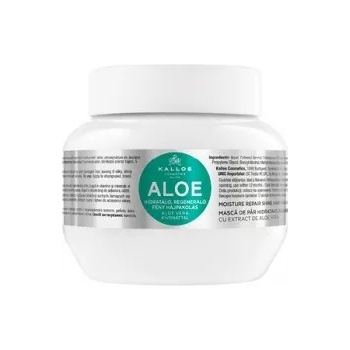 Kallos Aloe Vera Хидратираща и регенерираща маска за коса 275 мл