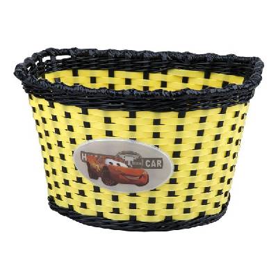 koš přední na dětské kolo Boy žluto/černý