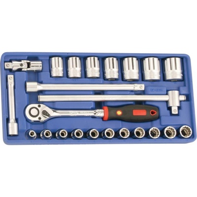 Genius Tools Súprava palcová 1/2" 23 ks TW-423S