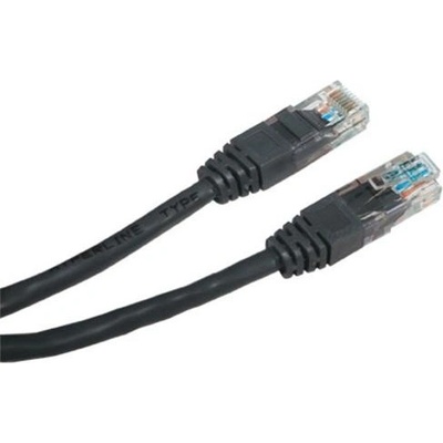 PremiumCord sp6utp020C patch UTP, RJ45-RJ45, CAT6, 2m, černý