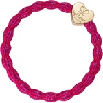 By Eloise London Metallic Gold Heart цвят Fuchsia