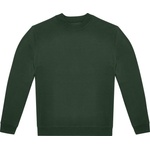 B&C Collection id. 222 crew / Унисекс суитшърт - тъмнозелен xl (01i22207404)