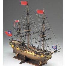 Corel H.M.S. hound fregata 1720 kit šedá 1:100