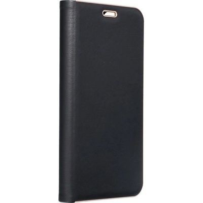 Pouzdro Forcell LUNA Book Gold Huawei P Smart 2019 černé – Zboží Živě