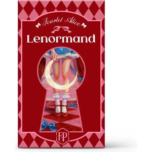 FairyPle Studio Оригинални карти Ленорман Scarlet Alice Lenormand - Fairy Ple