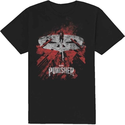 Marvel tričko red Tanks čierne