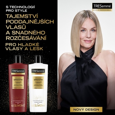 TRESemmé Keratin Smooth šampon 400 ml