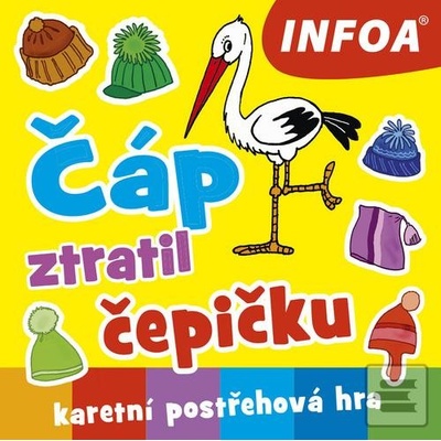 Čáp ztratil čepičku