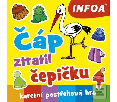 Čáp ztratil čepičku