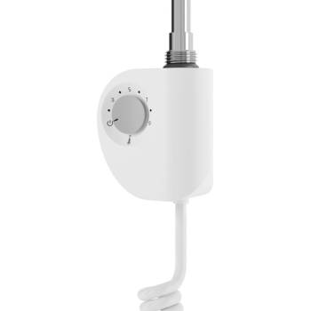 Mexen FA-D електрически нагревател 600 W, бяла - W950-0600-20 (W950-0600-20)