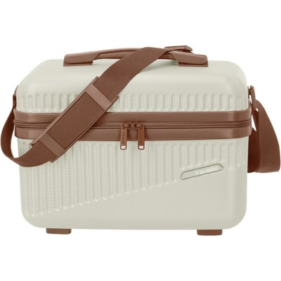 Travelite Козметичен куфар Travelite Bali Beautycase White/cognac Travelite | Byal | МЪЖЕ | ЕДИН РАЗМЕР
