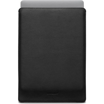 Woolnut kožené Sleeve púzdro pre 15" MacBook Air čierne WN-MBA15-S-2243-BK