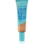 Rimmel Kind & Free Glow It Up лек хидратиращ фон дьо тен цвят 210 Golden Beige 30ml