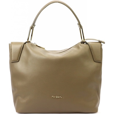 Pierre Cardin kožená kabelka 55092 FRZ DOLLARO taupe