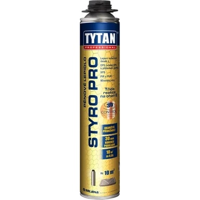 TYTAN Pěnové lepidlo STYRO PRO 750 ml – Zbozi.Blesk.cz