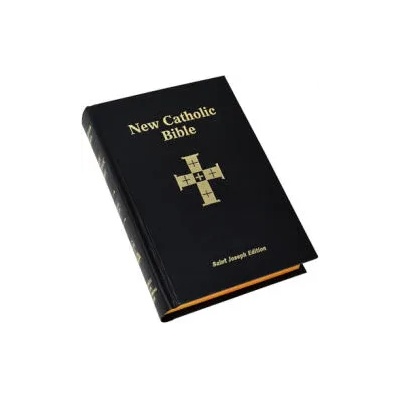St. Joseph New Catholic Bible (Student Edition - Large Type)