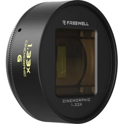 Freewell Anamorfický Gold Streak 1.33x objektiv závit 17 mm PE_FW-SH-17GLD33