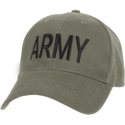 ROTHCO baseball ARMY ZELENÁ 9278
