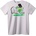 NOONEBRAND Тениска Rick and Morty Портал - 4XL, White