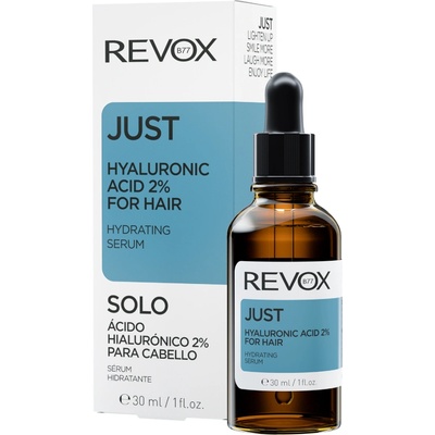 Revox Cosmetics REVOX B77 Just Hyaluronic Acid 2% For Hair Серум дамски 30ml