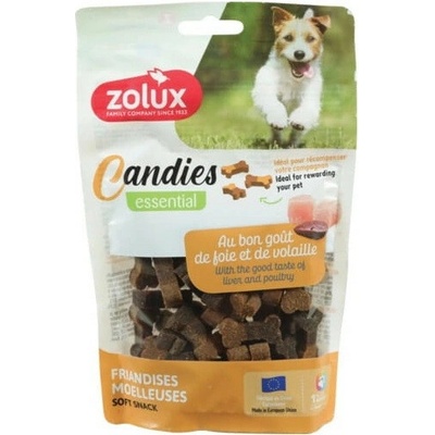 ZOLUX Candies Essential Mini poultry bones pamlsek pro psa 150 g
