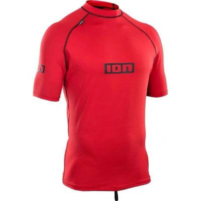 top ION Promo Rashguard Men SS RED