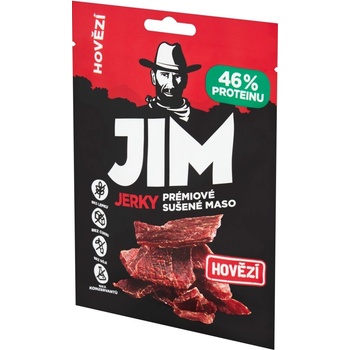 JIM JERKY hovädzie 23 g