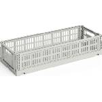 Hay Colour Crate Mini Oblong Щайга за съхранение, сив (AE358-B008-AB48)