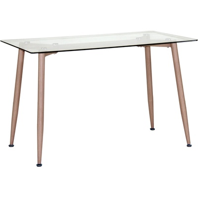 Bogdan Furniture Am Трапезна маса AM-C-290-1-2 120/70/75h сонома