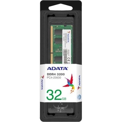 Adata DDR4 SO 32GB 3200MHz CL22 (1x32GB) AD4S320032G22 SGN