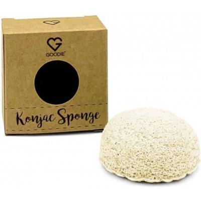 Goodie konjac houbička Natural – Zboží Dáma