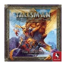 Pegasus Spiele Talisman The Dragon Expansion