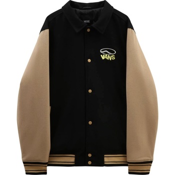 Vans Thomas Varsity Jacket Black/taos Taupe