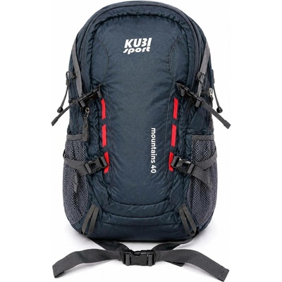 Kubisport Mountains 40 l šedý