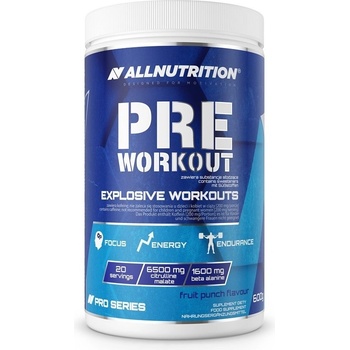 Image 1 of ALLNUTRITION Pre Workout, 600 Grams
