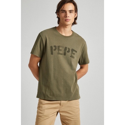 Pepe Jeans ROLF TEE hnědá