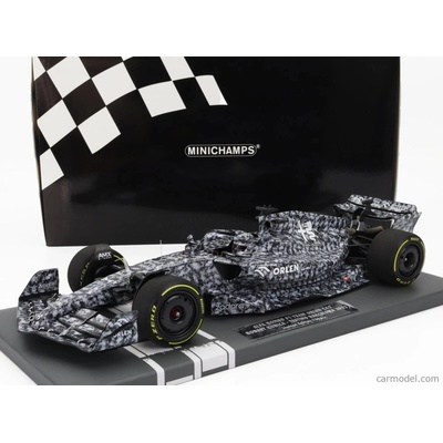 Minichamps Alfa romeo F1 C42 Team Orlen Racing N 88 bíločerná 1:18