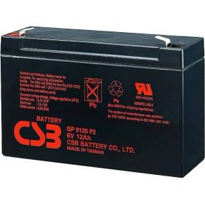 Eaton CSB - Battery 6V 12Ah (GP6120F2)