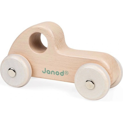 Janod Sweet Cocoon auto na tlačenie Pretekárka prírodná