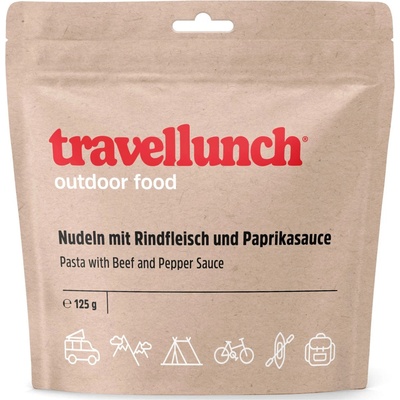 Travellunch Телешко по Унгарски 125 г