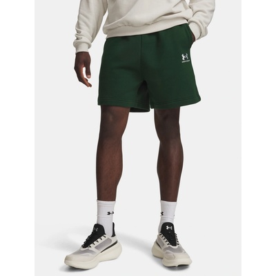 Under Armour Icon Flc Taped Short Man Green