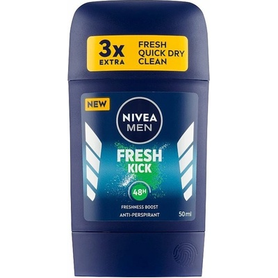 Nivea Men Fresh Kick deostick 50 ml