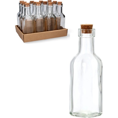HOME Sklenená fľaša KOROK 175ml