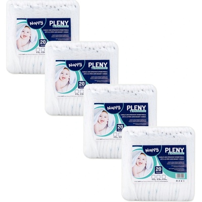 NAPPY Training pants 12-20 kg 3+1 80 ks 20 ks