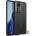Xiaomi Mi 12 Pro 5G Удароустойчив Litchi Skin Калъф и Протектор