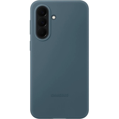Samsung Оригинален кейс Samsung Silicone Cover за Samsung Galaxy A37 Dark Green, EF-PA376CKE