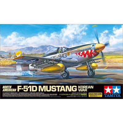 Tamiya F-51D Mustang Korean War 1:32