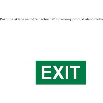 Piktogram EXIT plast 16x8